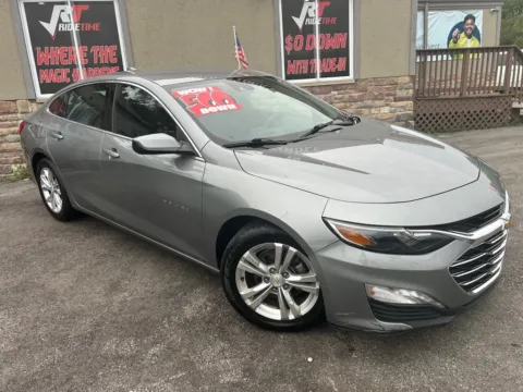 Another view of 2023 CHEVROLET MALIBU LT for sale in Merrillville, IN at Ride Time Auto Finance Merrillville