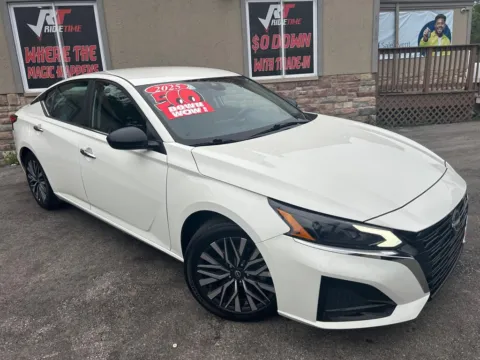 Another view of 2025 NISSAN ALTIMA 2.5 SV for sale in Merrillville, IN at Ride Time Auto Finance Merrillville