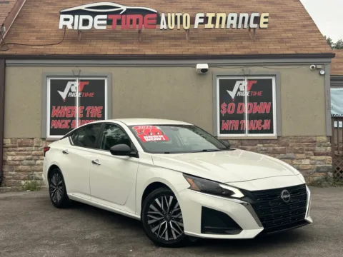 White 2025 NISSAN ALTIMA 2.5 SV for sale in Merrillville, IN