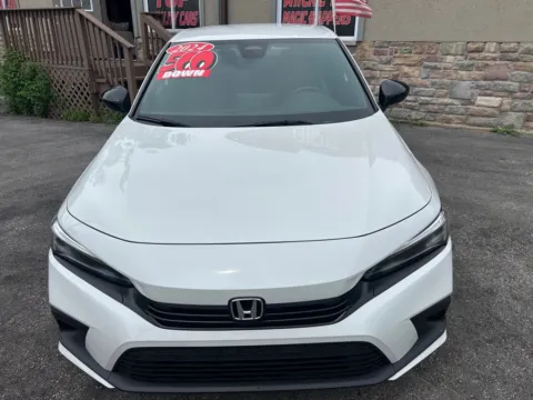 More photos of 2024 HONDA CIVIC SPORT at Ride Time Auto Finance Merrillville, IN