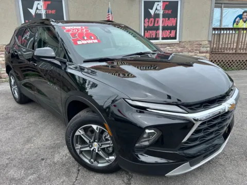 Another view of 2024 CHEVROLET BLAZER 2LT for sale in Merrillville, IN at Ride Time Auto Finance Merrillville