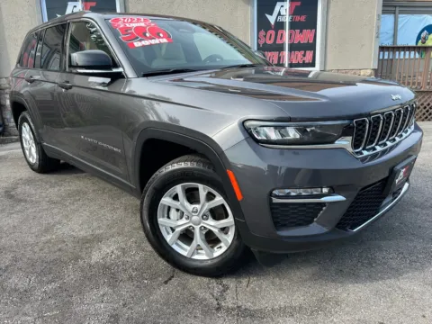 Photos of 2023 JEEP GRAND CHEROKEE LIMITED for sale in Merrillville, IN at Ride Time Auto Finance Merrillville