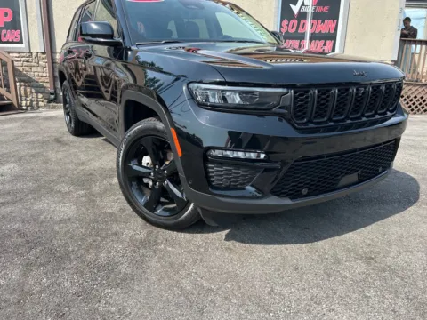 Photos of 2023 JEEP GRAND CHEROKEE LIMITED-LUXURY TRCH GROUP II for sale in Merrillville, IN at Ride Time Auto Finance Merrillville