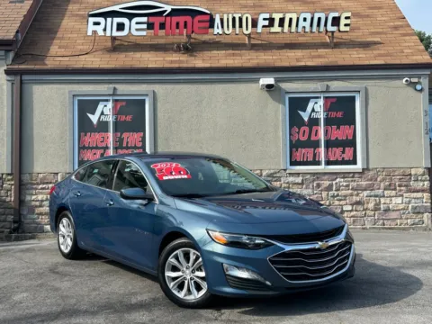 Blue 2024 CHEVROLET MALIBU 1LT for sale in Merrillville, IN