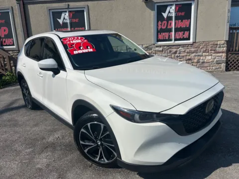 Another view of 2023 MAZDA CX-5 2.5 S PREMIUM-AWD for sale in Merrillville, IN at Ride Time Auto Finance Merrillville