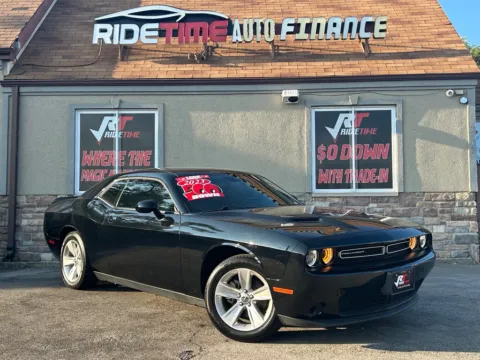 Black 2023 DODGE CHALLENGER SXT for sale in Merrillville, IN