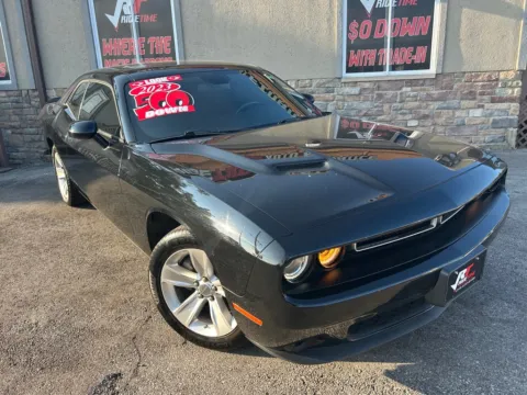 Another view of 2023 DODGE CHALLENGER SXT for sale in Merrillville, IN at Ride Time Auto Finance Merrillville