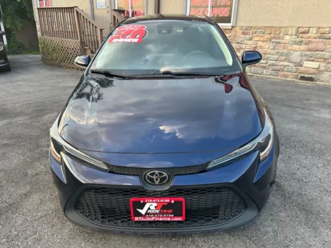More photos of 2021 TOYOTA COROLLA LE at Ride Time Auto Finance Merrillville, IN
