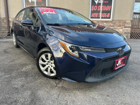 Another view of 2021 TOYOTA COROLLA LE for sale in Merrillville, IN at Ride Time Auto Finance Merrillville