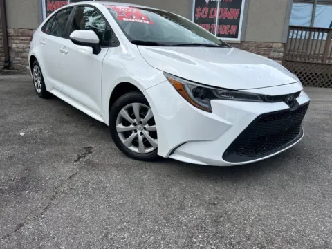 Photos of 2022 TOYOTA COROLLA LE for sale in Merrillville, IN at Ride Time Auto Finance Merrillville