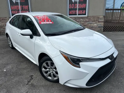 Another view of 2022 TOYOTA COROLLA LE for sale in Merrillville, IN at Ride Time Auto Finance Merrillville