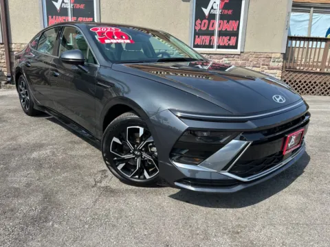 Another view of 2025 HYUNDAI SONATA SEL for sale in Merrillville, IN at Ride Time Auto Finance Merrillville