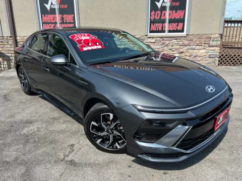 Another view of 2025 HYUNDAI SONATA SEL for sale in Merrillville, IN at Ride Time Auto Finance Merrillville