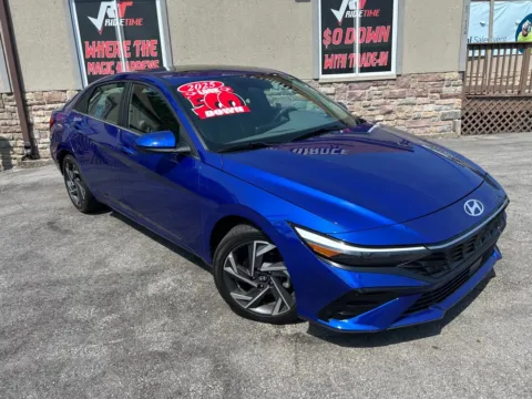Another view of 2025 HYUNDAI ELANTRA SEL CONVENIENCE for sale in Merrillville, IN at Ride Time Auto Finance Merrillville