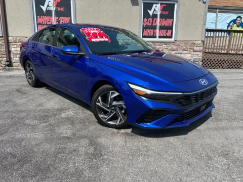 Photos of 2025 HYUNDAI ELANTRA SEL CONVENIENCE for sale in Merrillville, IN at Ride Time Auto Finance Merrillville