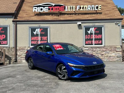 Blue 2025 HYUNDAI ELANTRA SEL CONVENIENCE for sale in Merrillville, IN