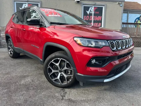 Photos of 2025 JEEP COMPASS LIMITED - 4X4 for sale in Merrillville, IN at Ride Time Auto Finance Merrillville