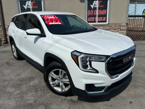 Another view of 2024 GMC TERRAIN SLE for sale in Merrillville, IN at Ride Time Auto Finance Merrillville