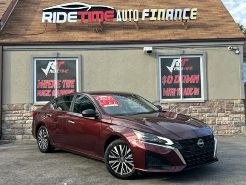 Red 2025 NISSAN ALTIMA 2.5 SV for sale in Merrillville, IN