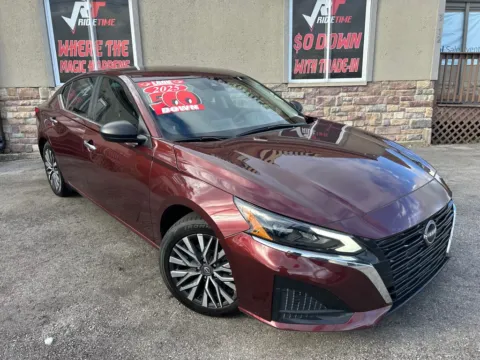 Another view of 2025 NISSAN ALTIMA 2.5 SV for sale in Merrillville, IN at Ride Time Auto Finance Merrillville