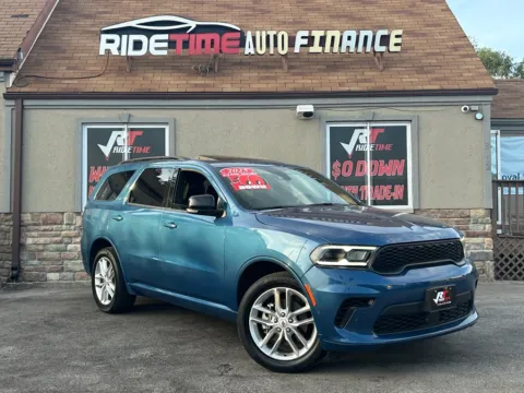 Blue 2025 DODGE DURANGO GT PLUS - AWD for sale in Merrillville, IN