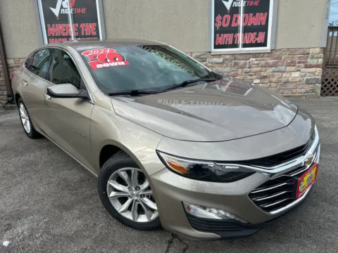 Another view of 2024 CHEVROLET MALIBU LT for sale in Merrillville, IN at Ride Time Auto Finance Merrillville