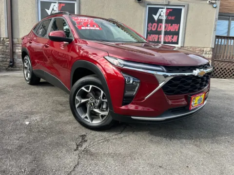 Photos of 2025 CHEVROLET TRAX LT for sale in Merrillville, IN at Ride Time Auto Finance Merrillville