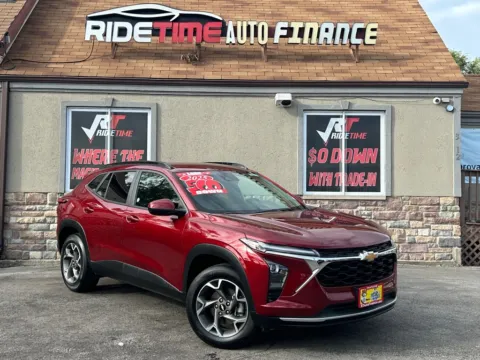 Red 2025 CHEVROLET TRAX LT for sale in Merrillville, IN