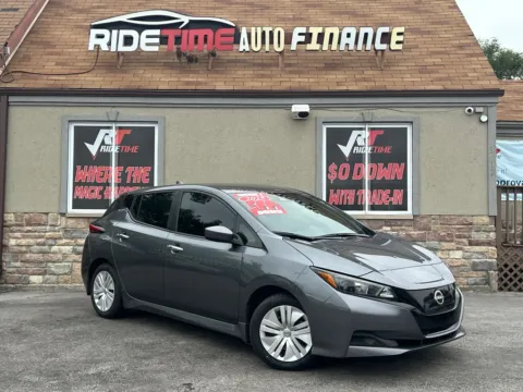 Gray 2025 NISSAN LEAF S for sale in Merrillville, IN