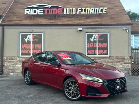 Red 2024 NISSAN ALTIMA 2.0 SR for sale in Merrillville, IN