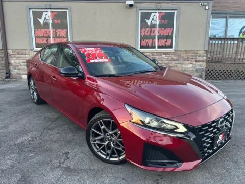 Another view of 2024 NISSAN ALTIMA 2.0 SR for sale in Merrillville, IN at Ride Time Auto Finance Merrillville