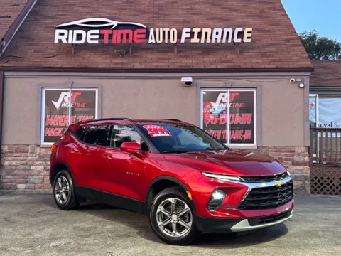 Red 2023 CHEVROLET BLAZER 2LT for sale in Merrillville, IN