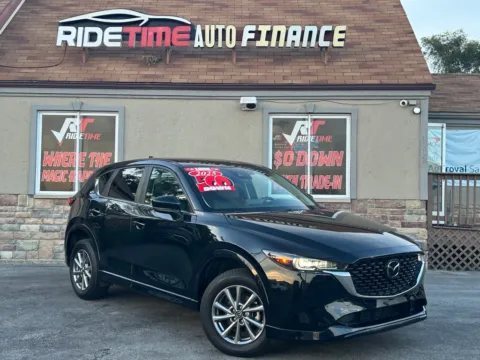 Black 2025 MAZDA CX-5 2.5 S SELECT - AWD for sale in Merrillville, IN