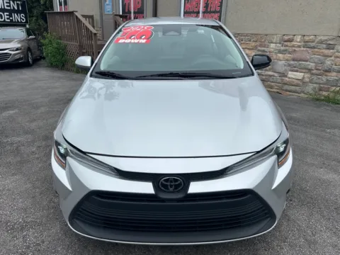 More photos of 2025 TOYOTA COROLLA LE at Ride Time Auto Finance Merrillville, IN