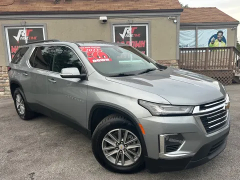 Another view of 2023 CHEVROLET TRAVERSE LT CLOTH for sale in Merrillville, IN at Ride Time Auto Finance Merrillville
