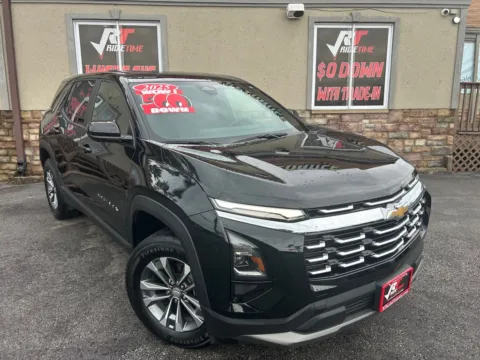 More photos of 2025 CHEVROLET EQUINOX LT at Ride Time Auto Finance Merrillville, IN