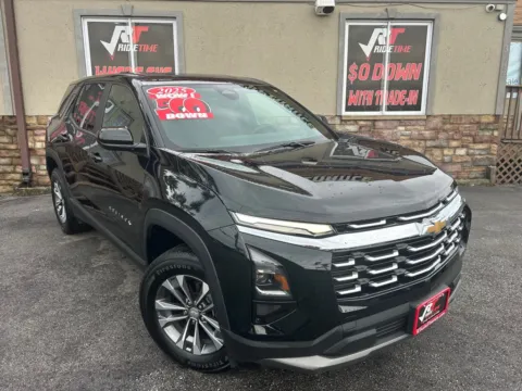 Another view of 2025 CHEVROLET EQUINOX LT for sale in Merrillville, IN at Ride Time Auto Finance Merrillville