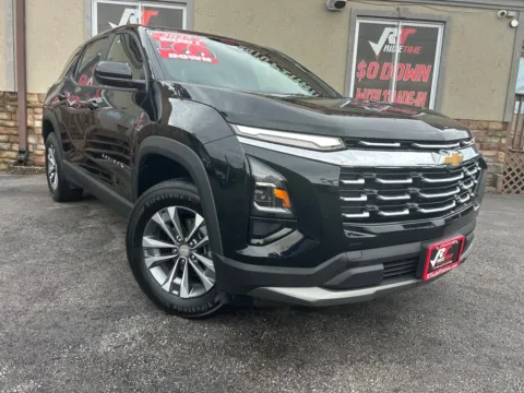 Photos of 2025 CHEVROLET EQUINOX LT for sale in Merrillville, IN at Ride Time Auto Finance Merrillville