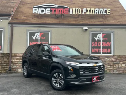 Black 2025 CHEVROLET EQUINOX LT for sale in Merrillville, IN
