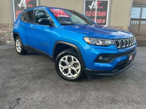 Photos of 2024 JEEP COMPASS LATITUDE - 4X4 for sale in Merrillville, IN at Ride Time Auto Finance Merrillville