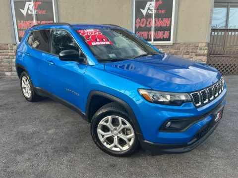 Another view of 2024 JEEP COMPASS LATITUDE - 4X4 for sale in Merrillville, IN at Ride Time Auto Finance Merrillville