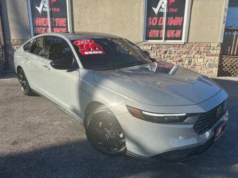 Another view of 2025 HONDA ACCORD SE for sale in Merrillville, IN at Ride Time Auto Finance Merrillville