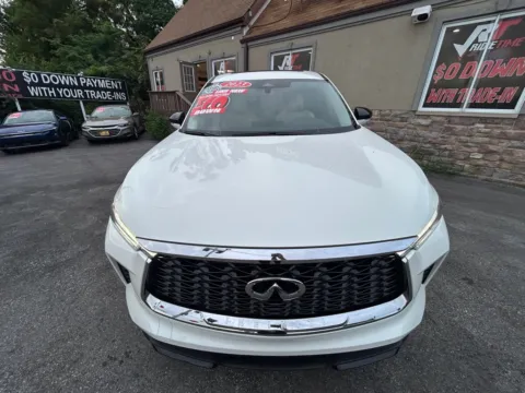More photos of 2023 INFINITI QX60 PURE - AWD at Ride Time Auto Finance Merrillville, IN