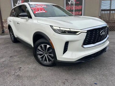 Photos of 2023 INFINITI QX60 PURE - AWD for sale in Merrillville, IN at Ride Time Auto Finance Merrillville