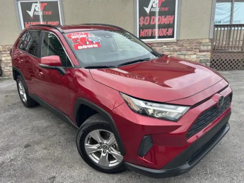 Another view of 2025 TOYOTA RAV4 XLE for sale in Merrillville, IN at Ride Time Auto Finance Merrillville
