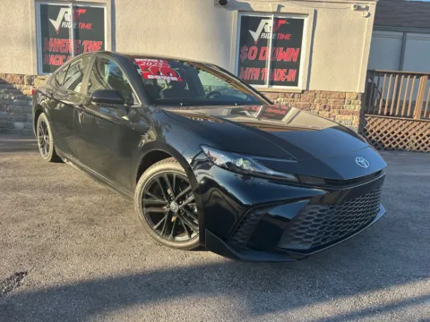 Photos of 2025 TOYOTA CAMRY SE for sale in Merrillville, IN at Ride Time Auto Finance Merrillville
