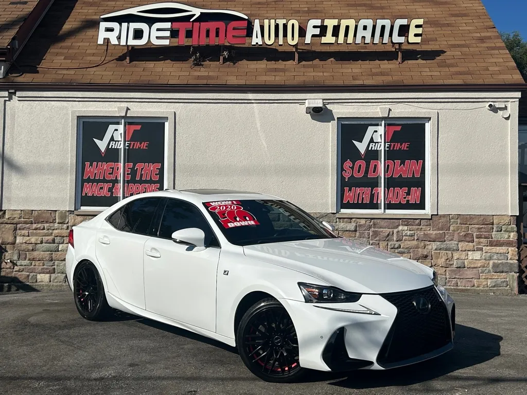 2020 Lexus IS