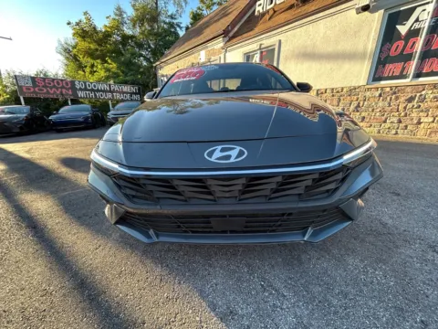 Another view of 2025 HYUNDAI ELANTRA SEL SPORT for sale in Merrillville, IN at Ride Time Auto Finance Merrillville