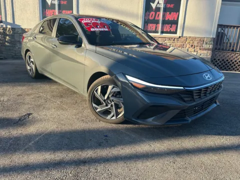 Gray 2025 HYUNDAI ELANTRA SEL SPORT for sale in Merrillville, IN