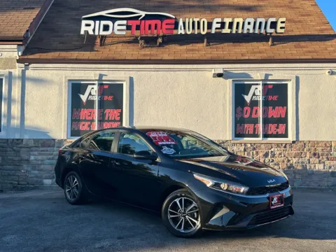 Black 2023 KIA FORTE LX for sale in Merrillville, IN